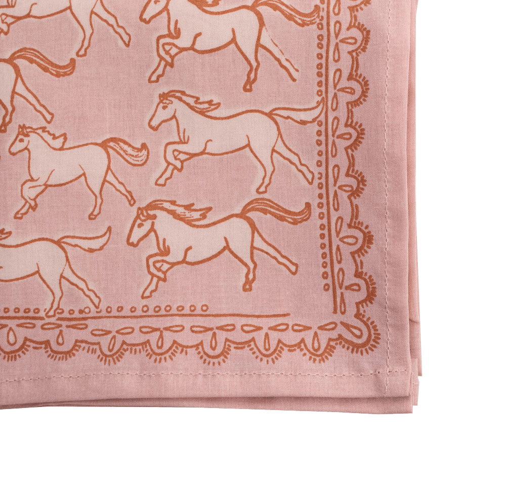 Horses Bandana - Wander Together Outfitters
