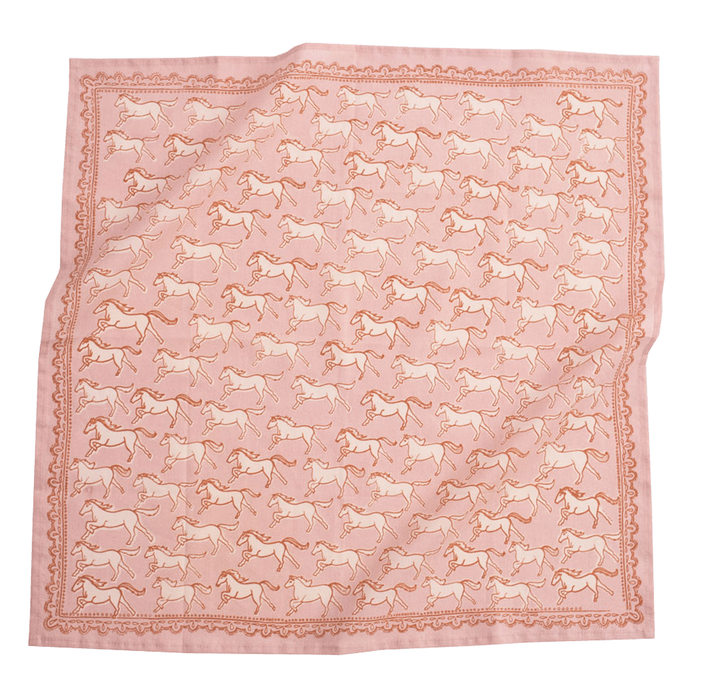 Horses Bandana - Wander Together Outfitters