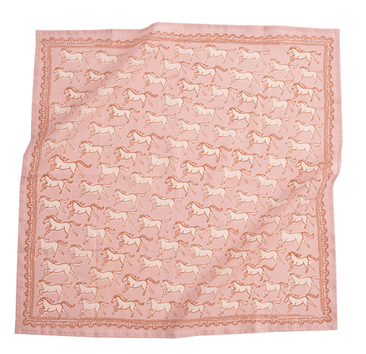 Horses Bandana - Wander Together Outfitters