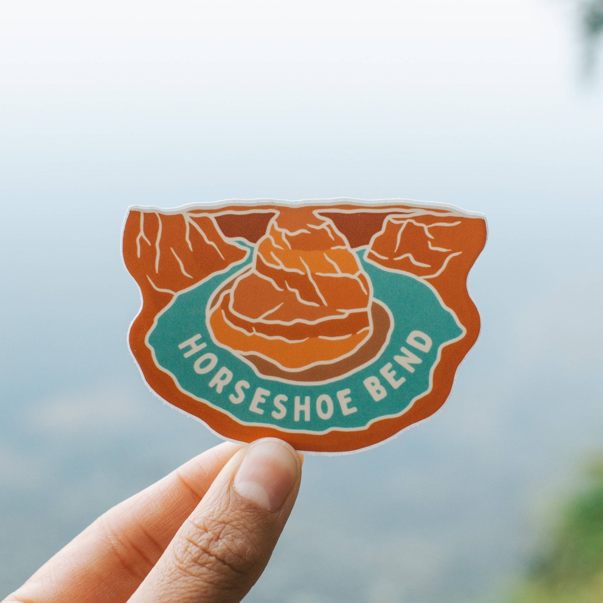 Horseshoe Bend Arizona Vinyl Sticker - Wander Together Outfitters