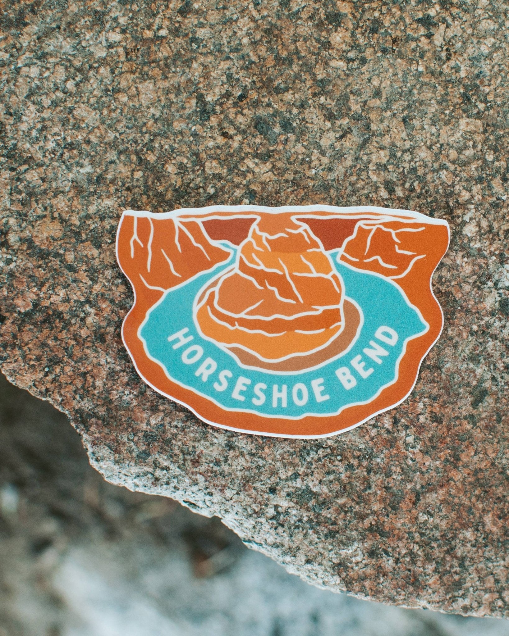 Horseshoe Bend Arizona Vinyl Sticker - Wander Together Outfitters