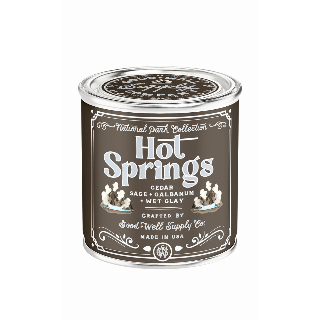 Hot Springs National Park Candle - Wander Together Outfitters