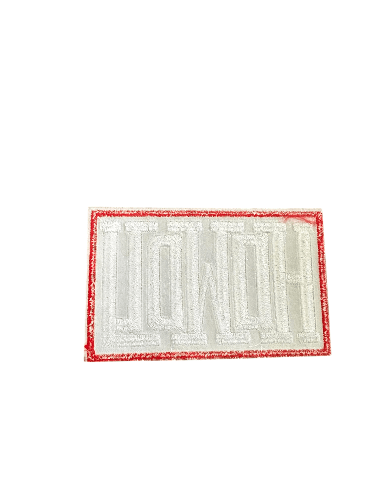 "Howdy" Extra Large Iron On Patch - Wander Together Outfitters