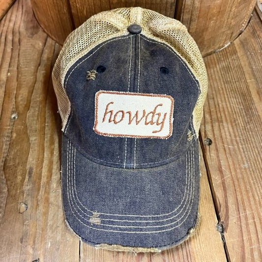 “Howdy” Hat - Wander Together Outfitters