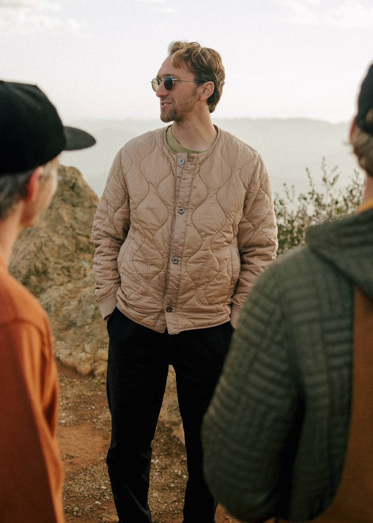 Hudson Jacket - Wander Together Outfitters