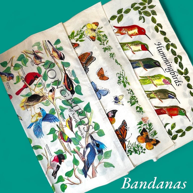 Hummingbird Bandana - Wander Together Outfitters