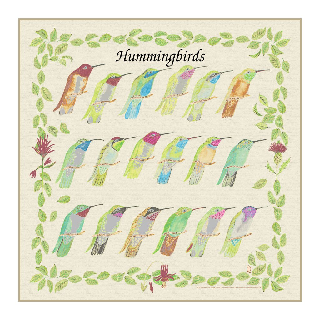 Hummingbird Bandana - Wander Together Outfitters