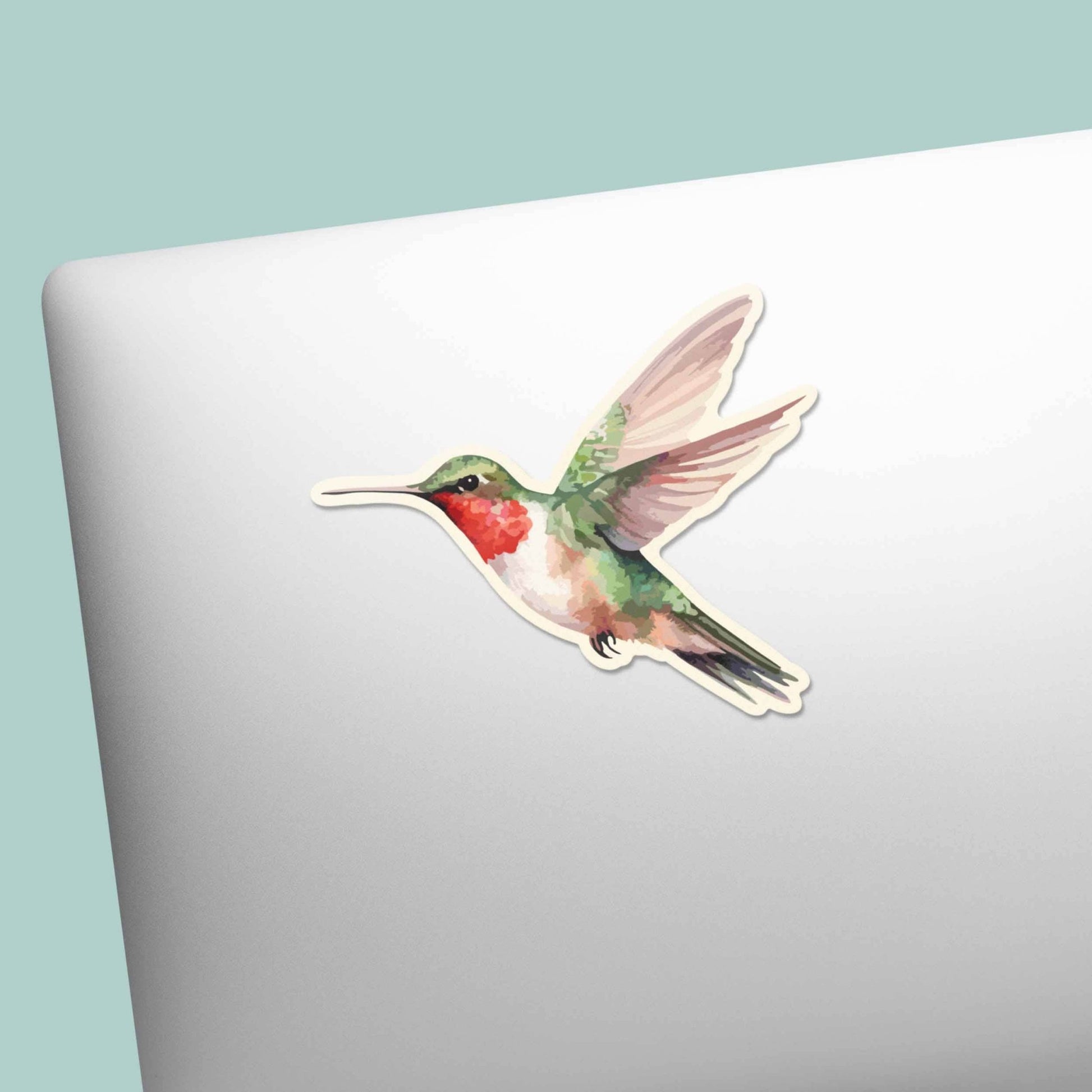 Hummingbird Sticker - Mini Birdwatching Decal - Wander Together Outfitters