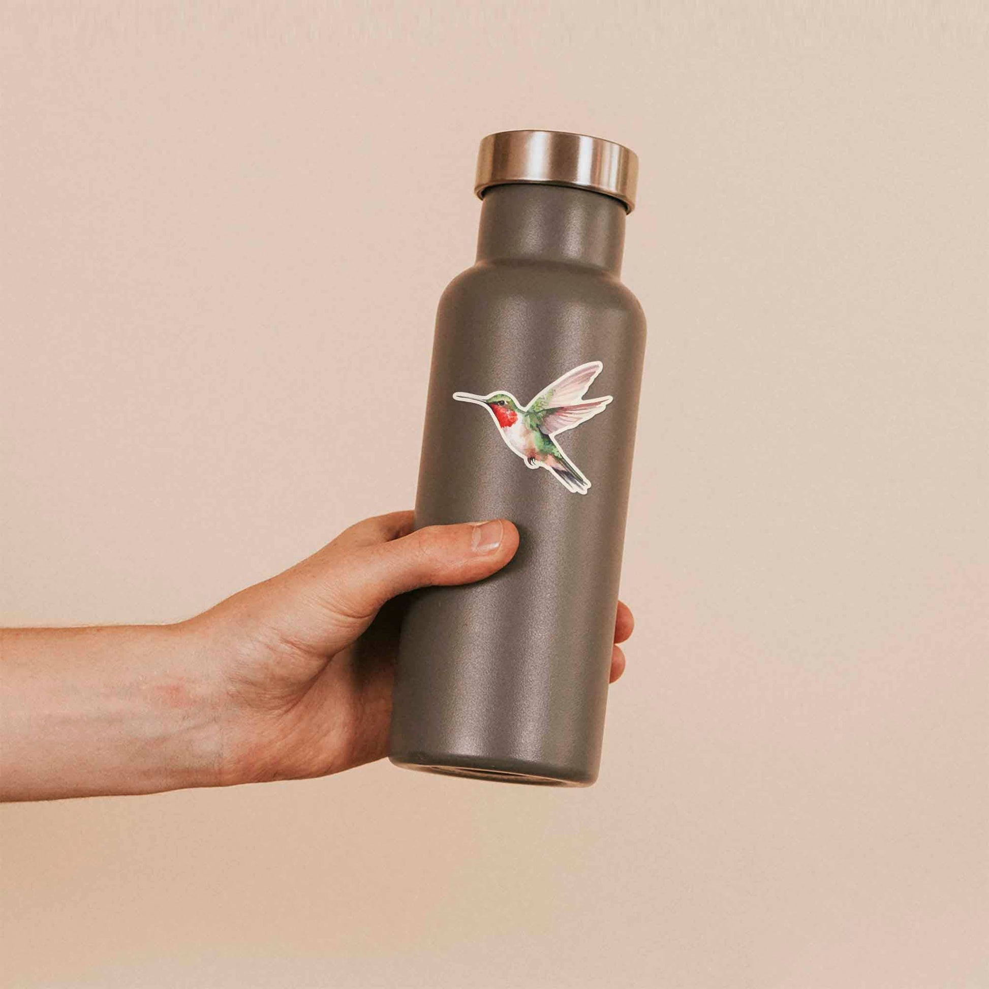 Hummingbird Sticker - Mini Birdwatching Decal - Wander Together Outfitters
