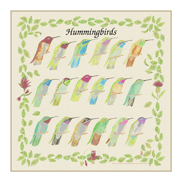 Hummingbird Bandana