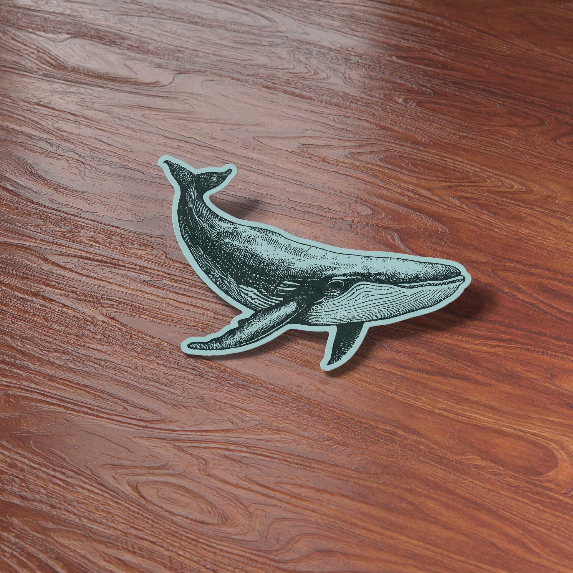 Humpback Whale Sticker - Wander Together Outfitters