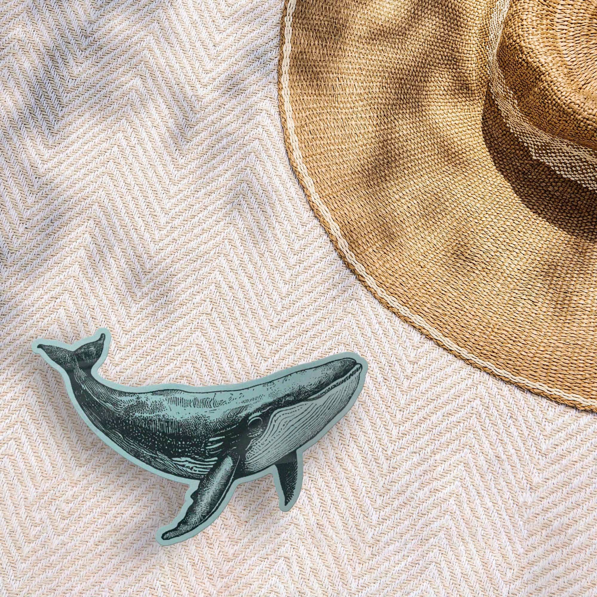 Humpback Whale Sticker - Wander Together Outfitters