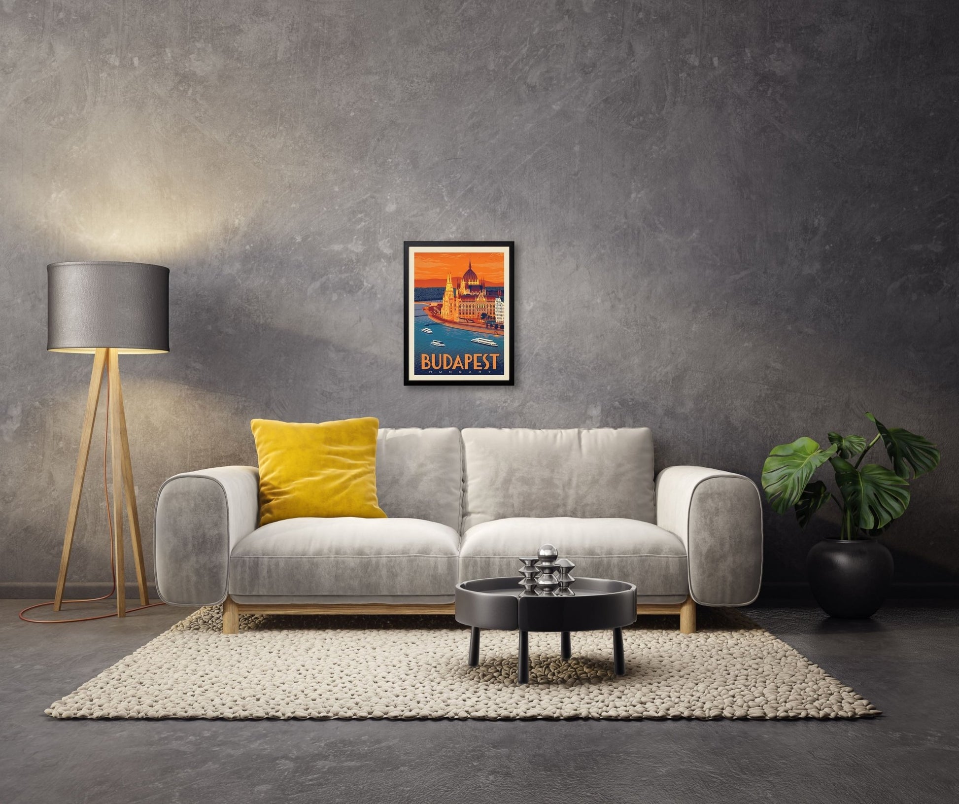 Hungary: Budapest (World Travel) Art Print - Wander Together Outfitters