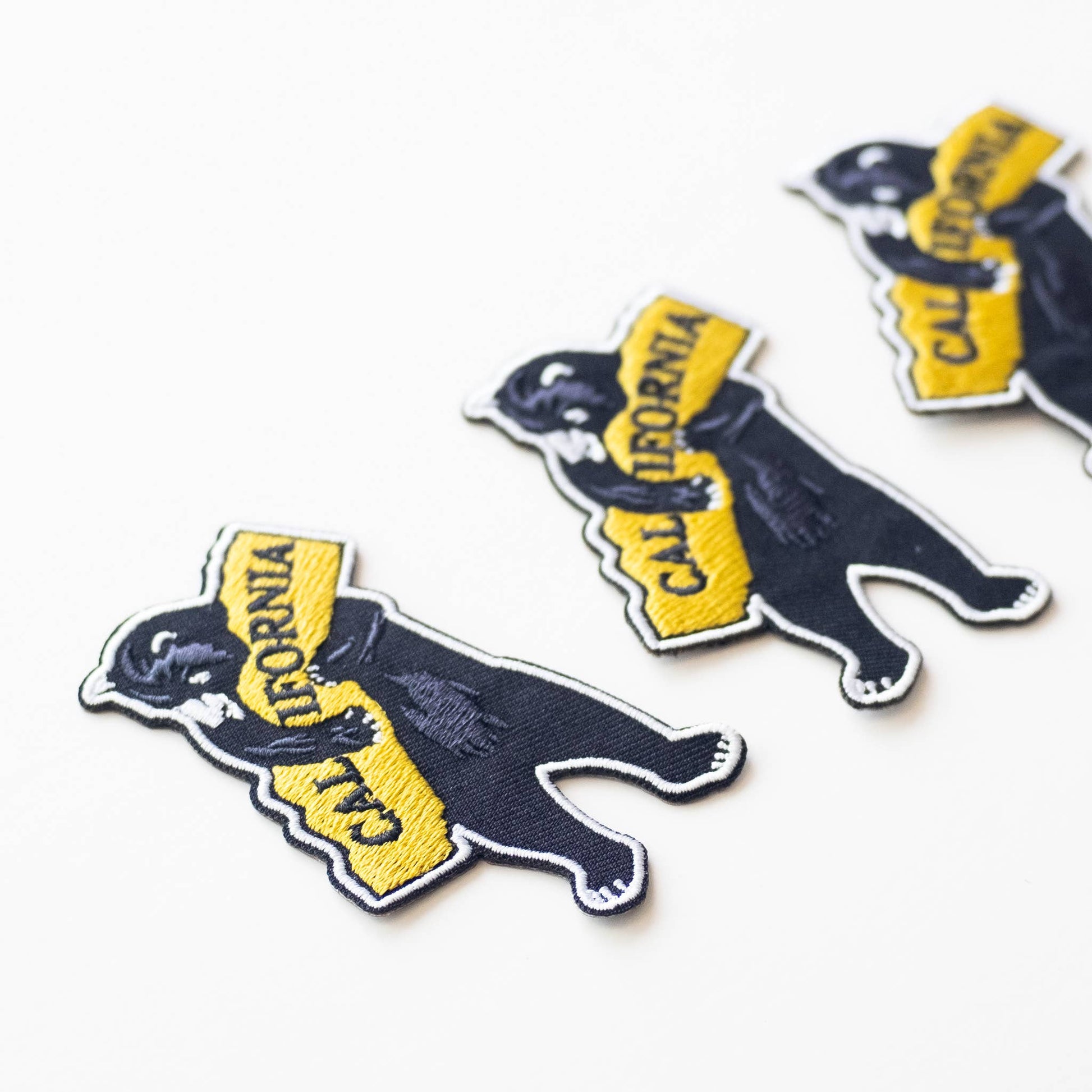 I Love California Bear Embroidered Iron on Patch - Wander Together Outfitters