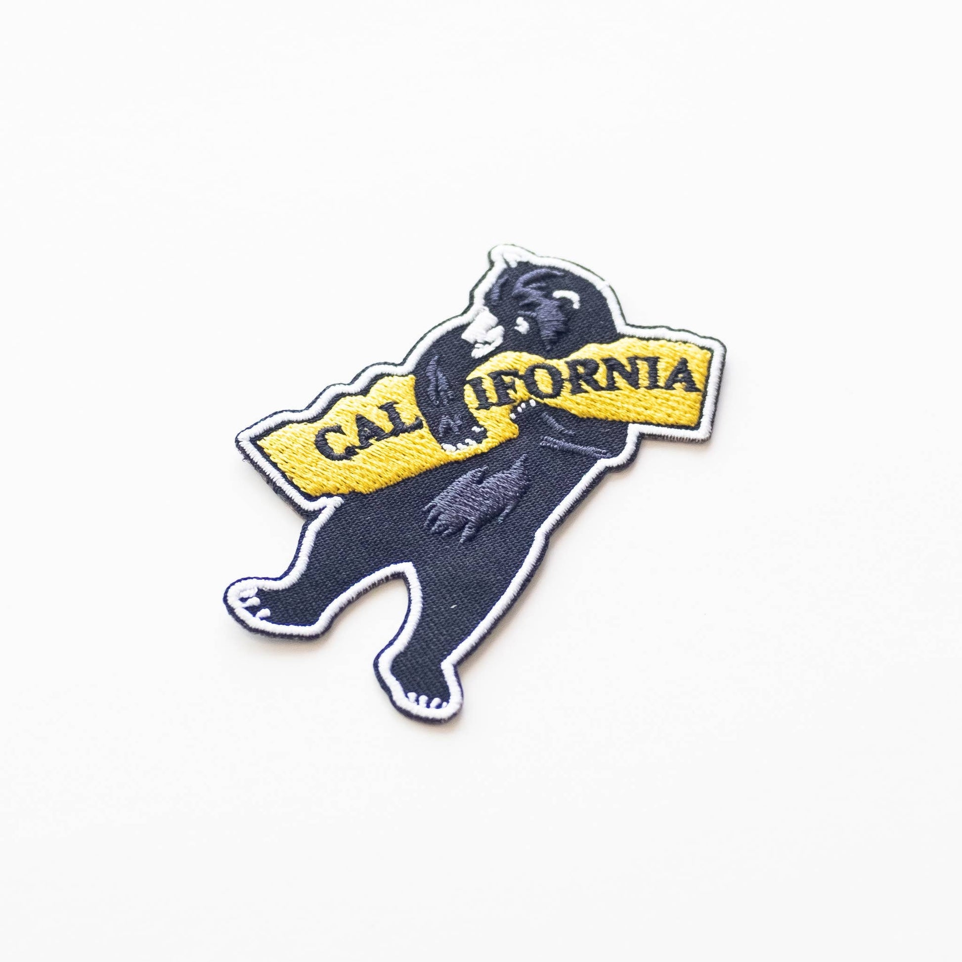 I Love California Bear Embroidered Iron on Patch - Wander Together Outfitters