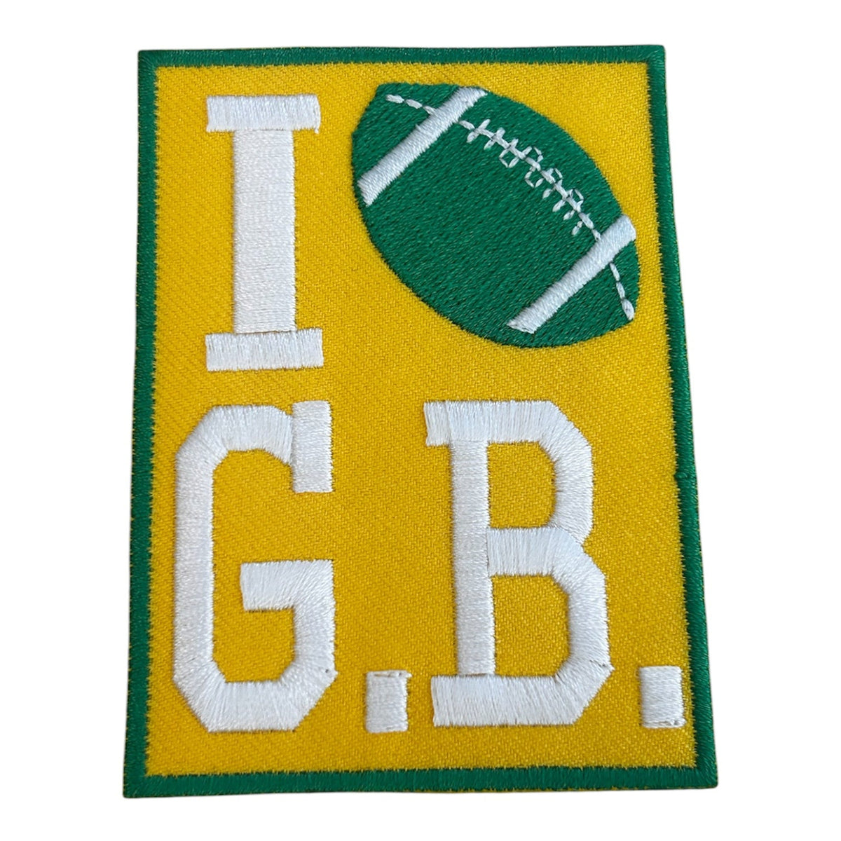 I Love Green Bay Iron On Patch - Wander Together Outfitters