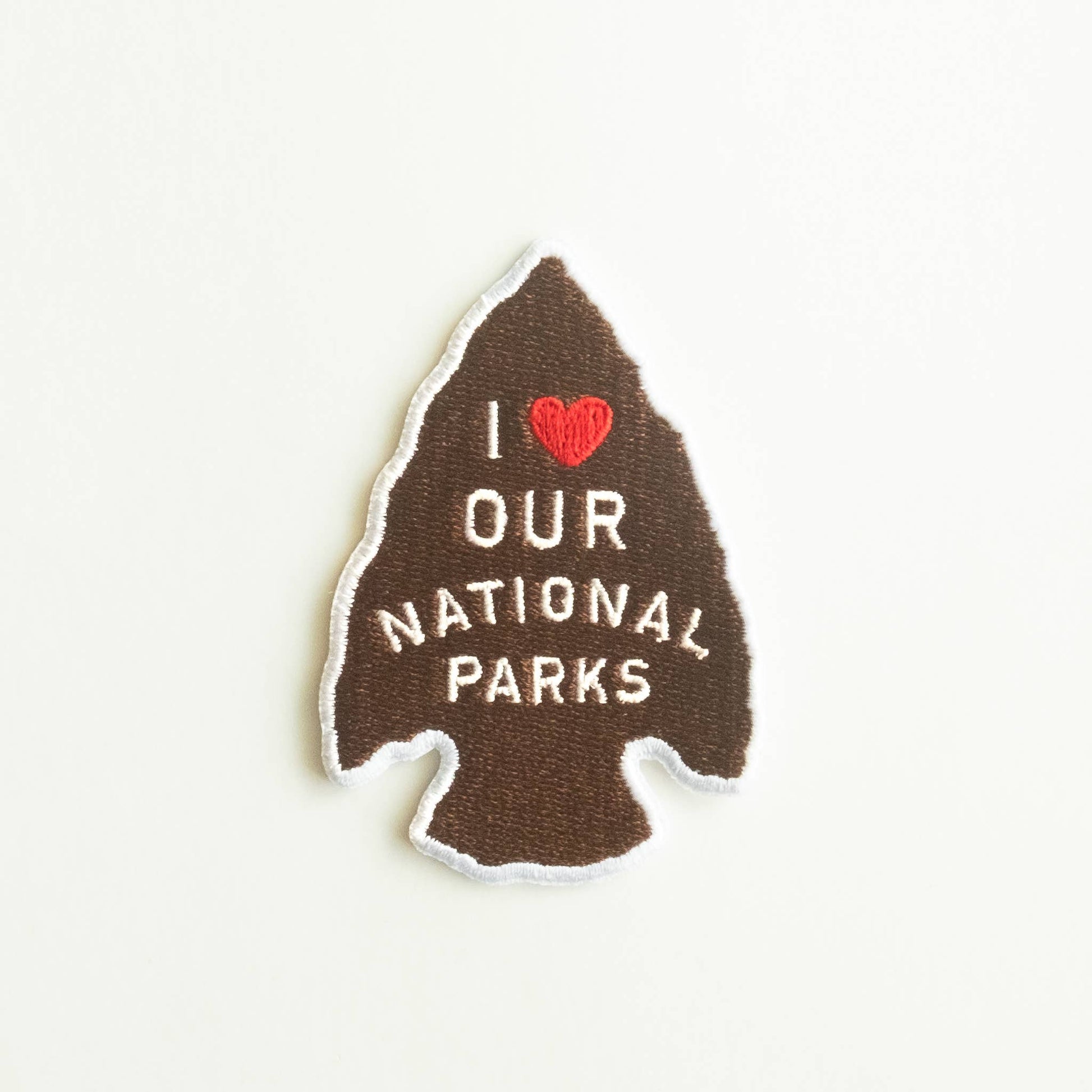 "I Love Our National Parks" Iron on Patch - Wander Together Outfitters
