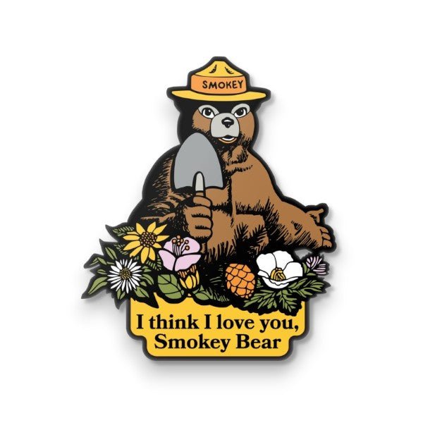 I Love Smokey Bear Magnet - Wander Together Outfitters