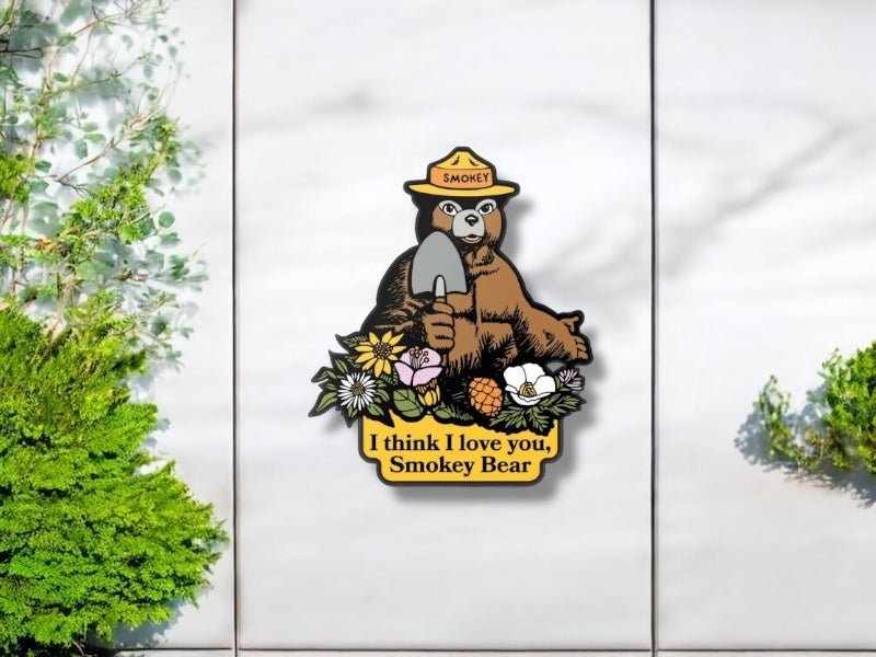 I Love Smokey Bear Magnet - Wander Together Outfitters
