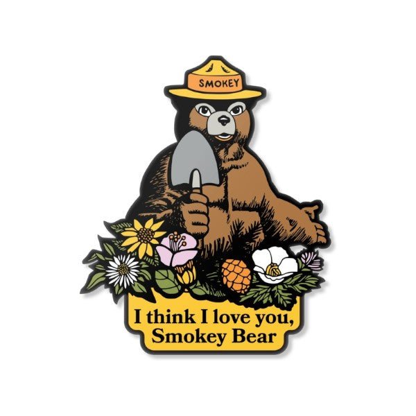 I Love Smokey Bear Magnet - Wander Together Outfitters