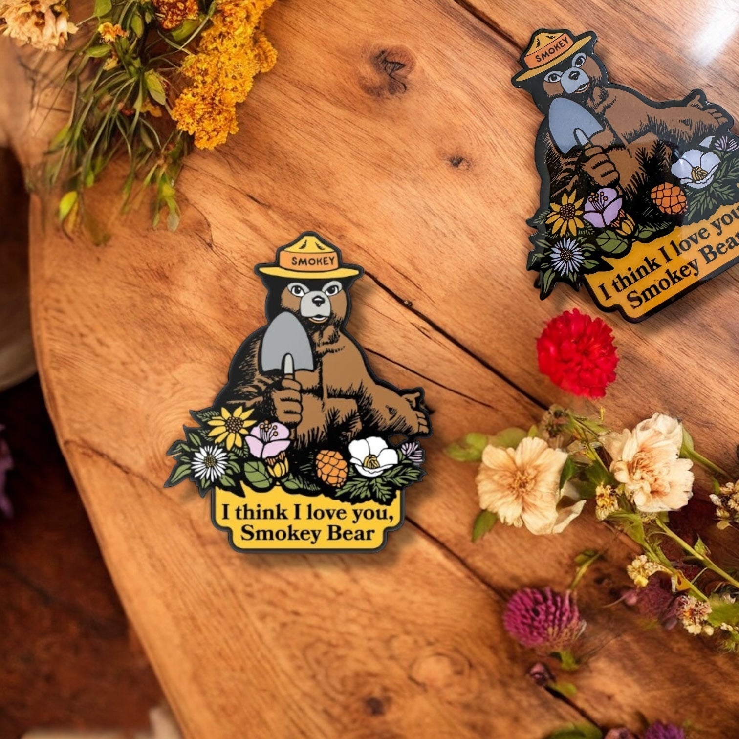I Love Smokey Bear Magnet - Wander Together Outfitters