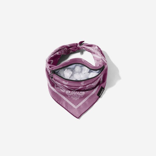 Ice Bandana Towel: Paisley Iron Ore - Wander Together Outfitters