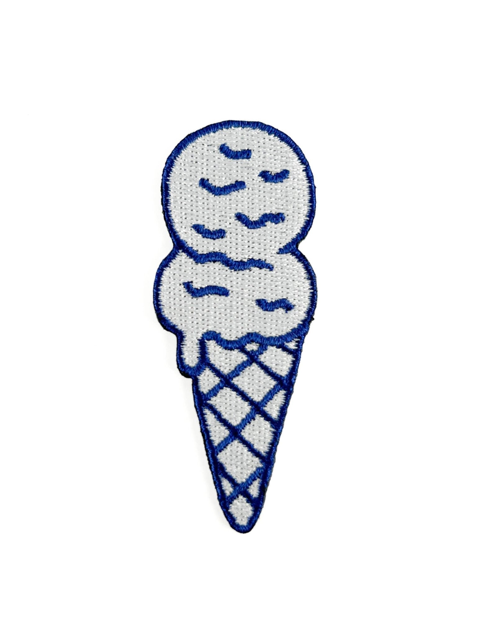 Ice Cream Embroidered Cute Dessert Patch - Wander Together Outfitters