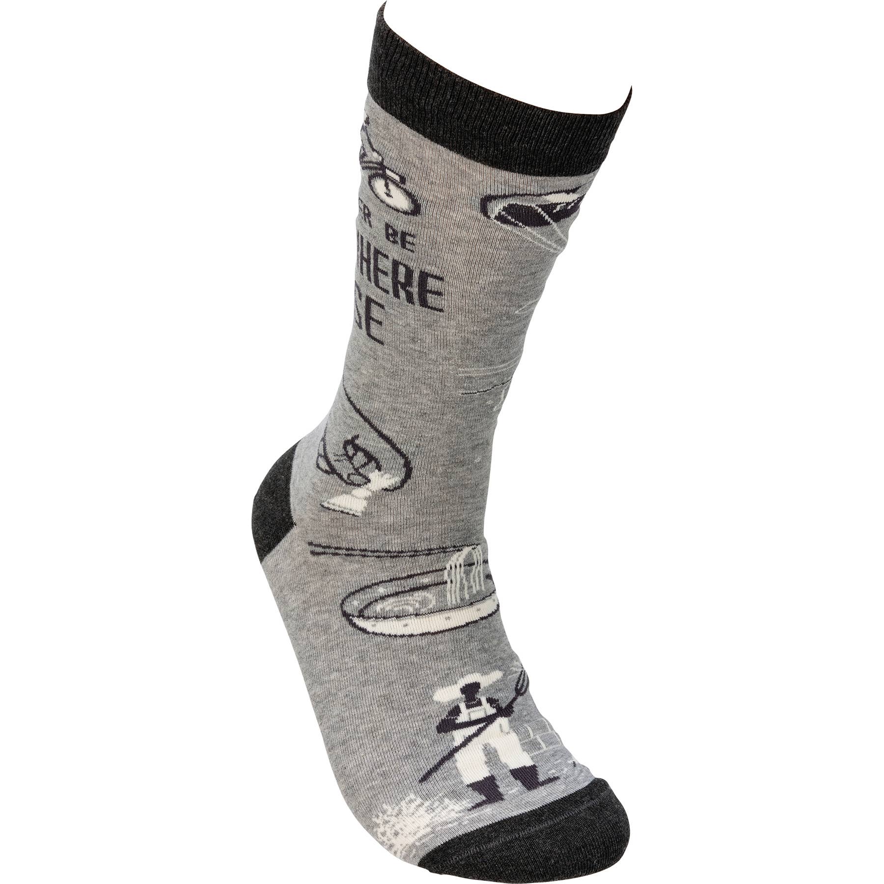 “I'd Rather Be Anywhere Else” Unisex Socks - Wander Together Outfitters