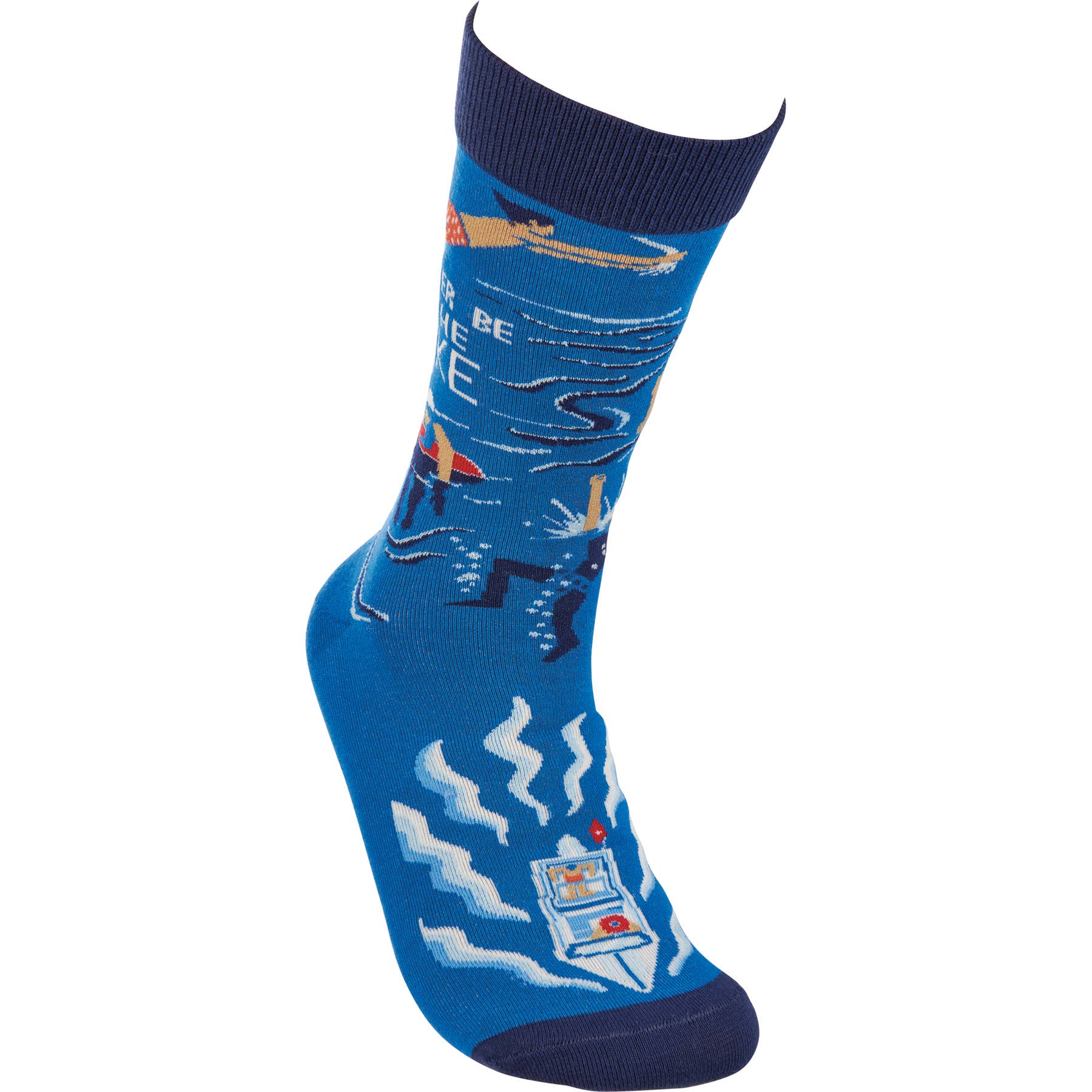 "I'd Rather Be At The Lake" Unisex Socks - Wander Together Outfitters