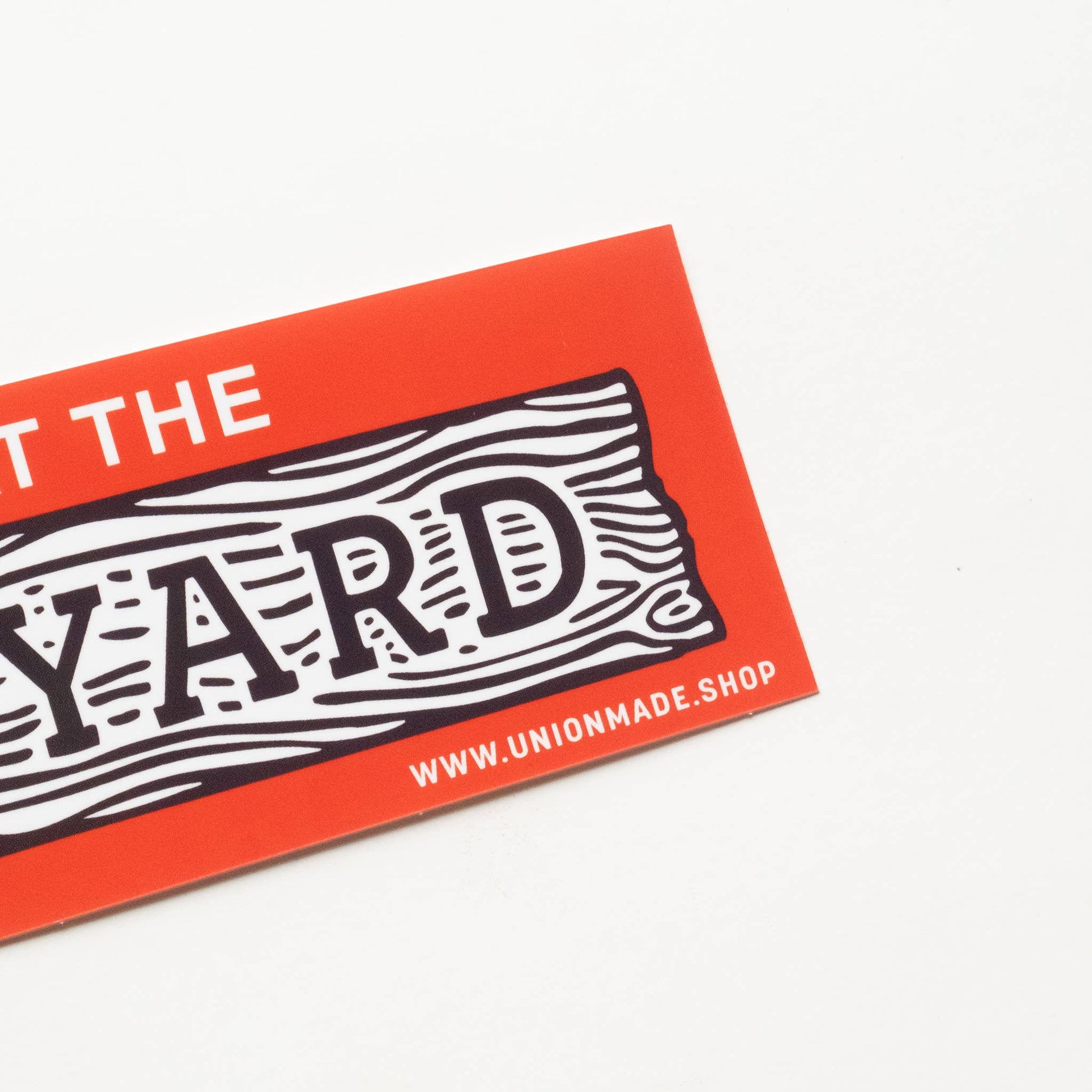 “I'd Rather Be At The Lumber Yard” Bumper Sticker - Wander Together Outfitters