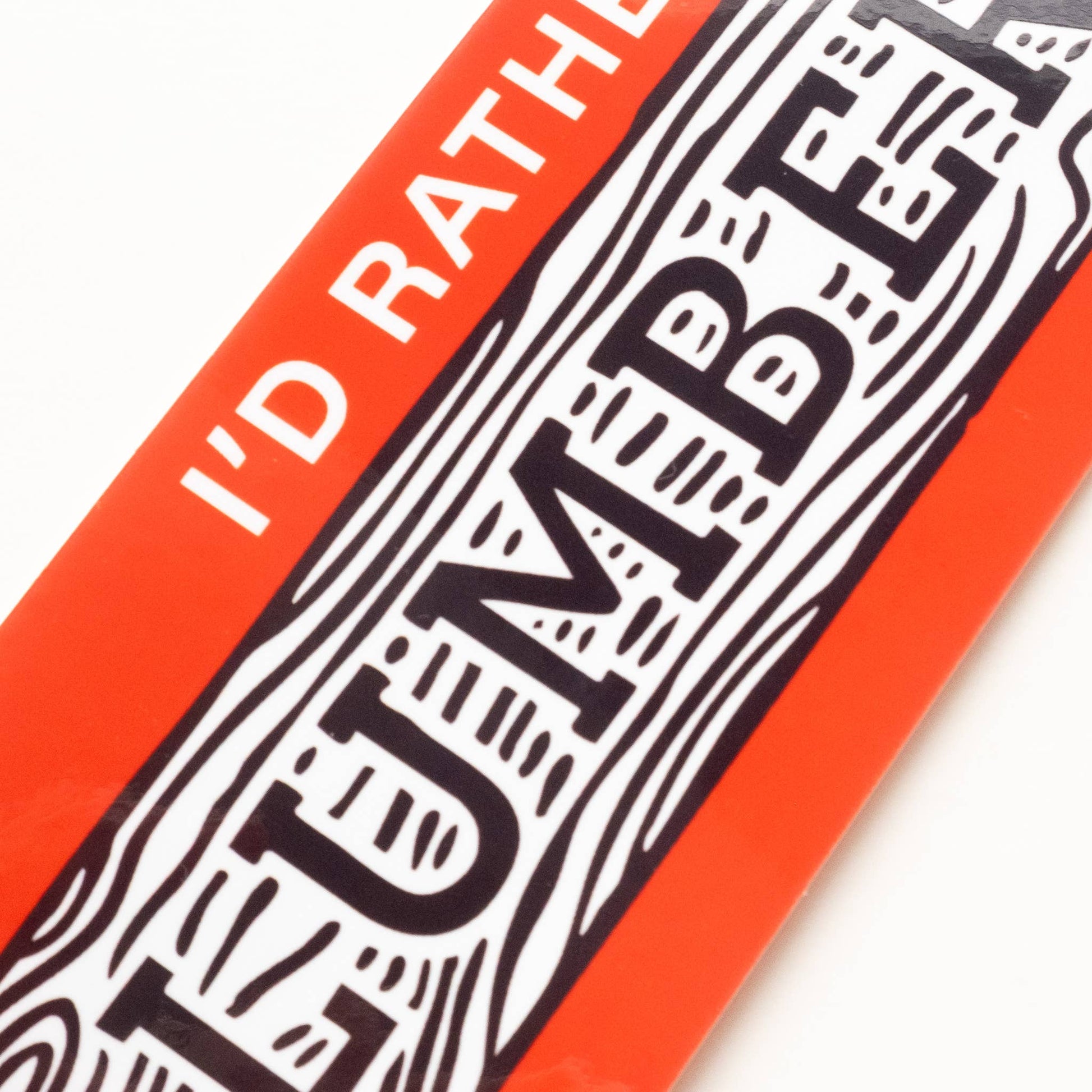 “I'd Rather Be At The Lumber Yard” Bumper Sticker - Wander Together Outfitters