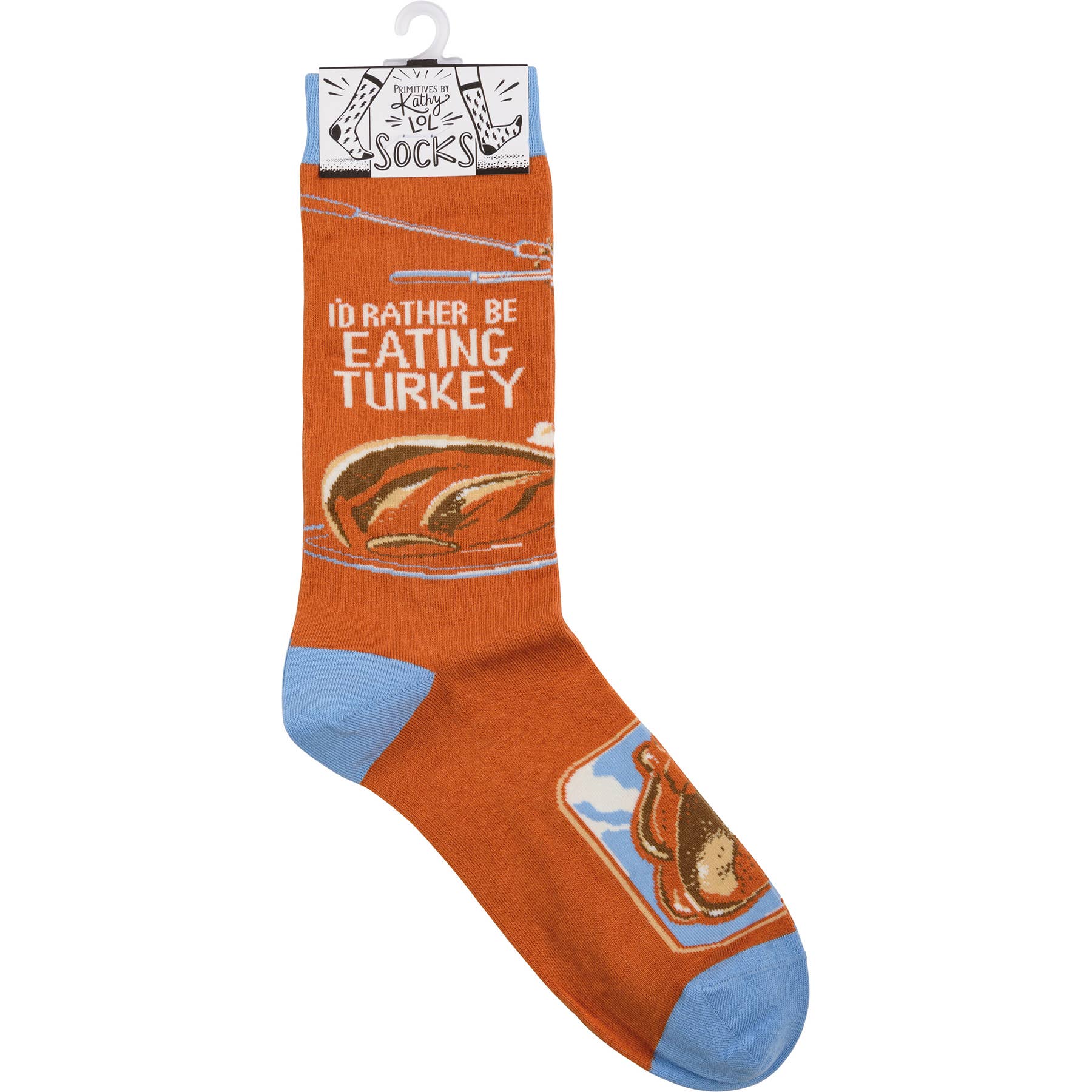 "I'd Rather Be Eating Turkey" Unisex Socks - Wander Together Outfitters
