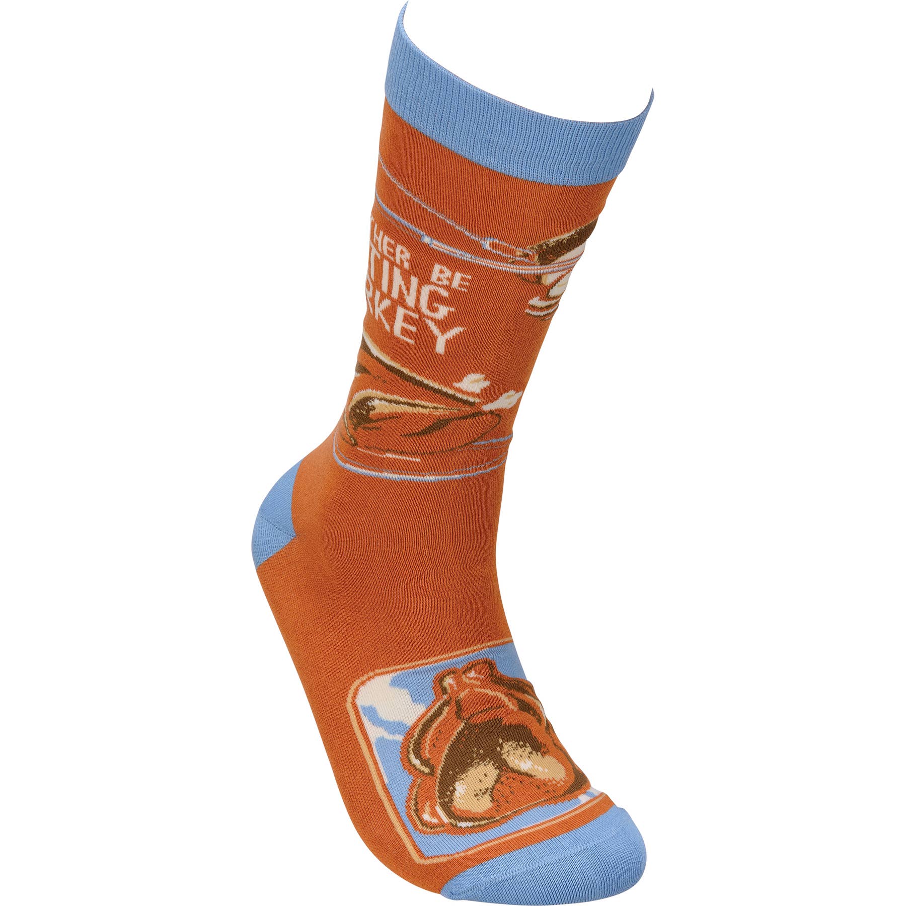 "I'd Rather Be Eating Turkey" Unisex Socks - Wander Together Outfitters