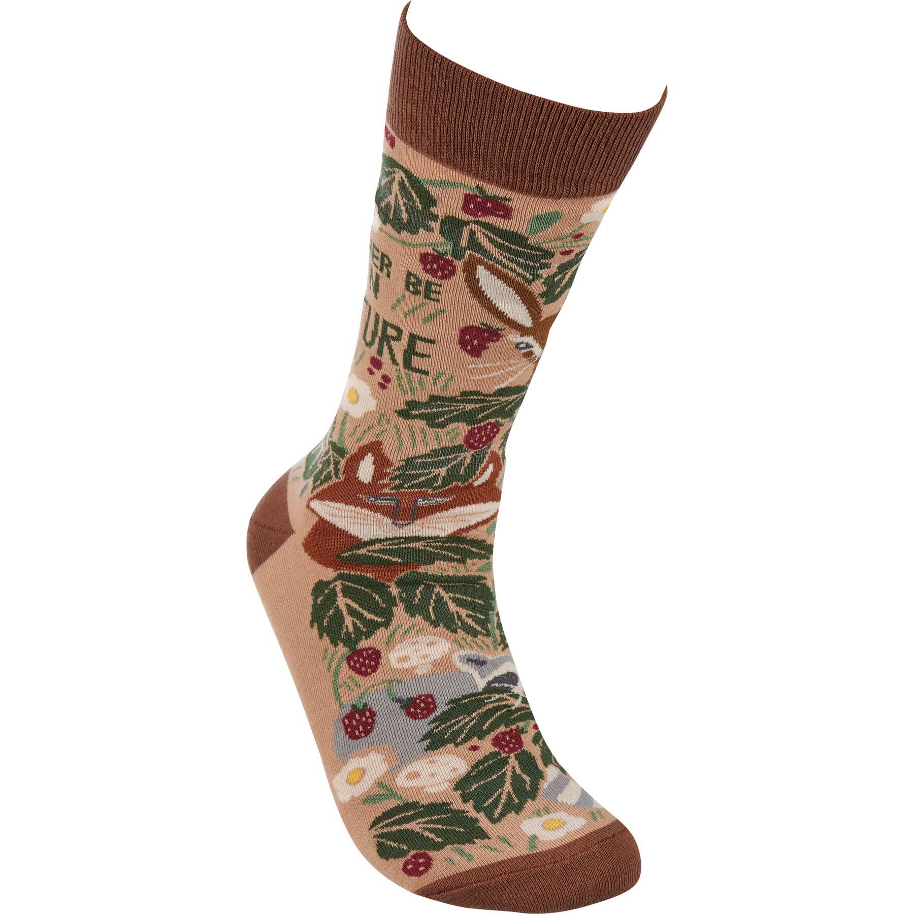 “I'd Rather Be In Nature” Unisex Socks - Wander Together Outfitters
