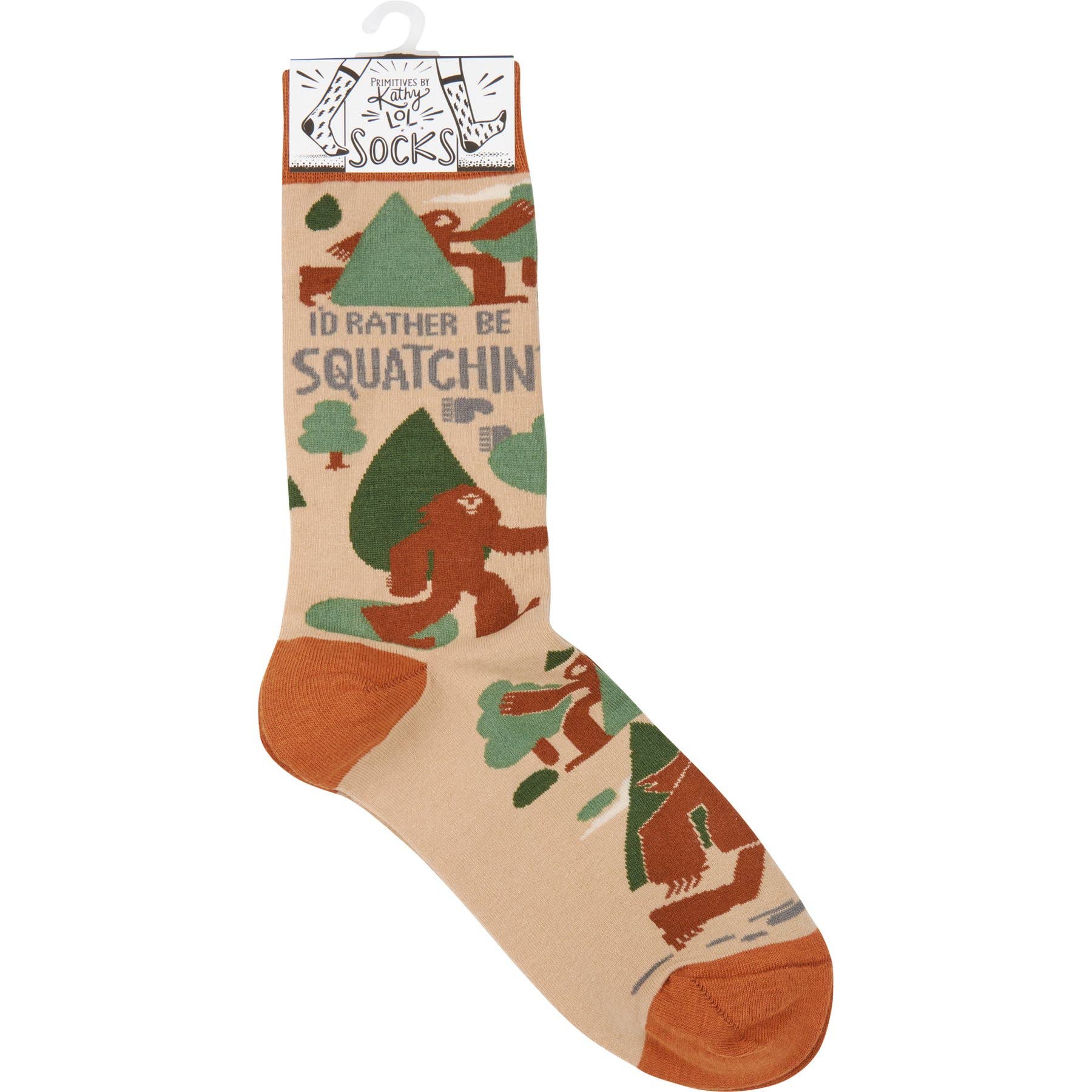 “I'd Rather Be Squatchin'”Unisex Socks - Wander Together Outfitters