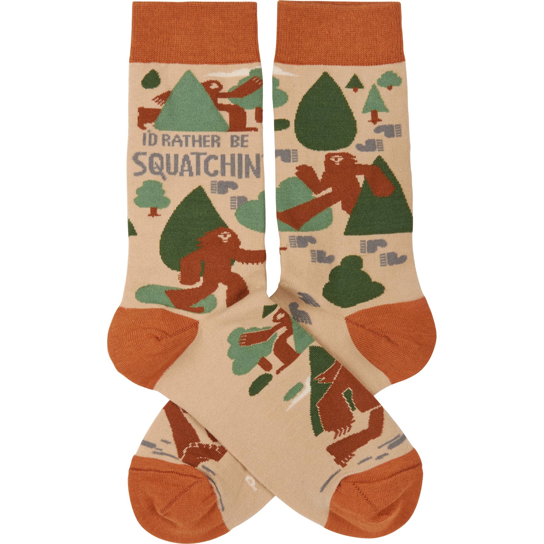 “I'd Rather Be Squatchin'”Unisex Socks - Wander Together Outfitters