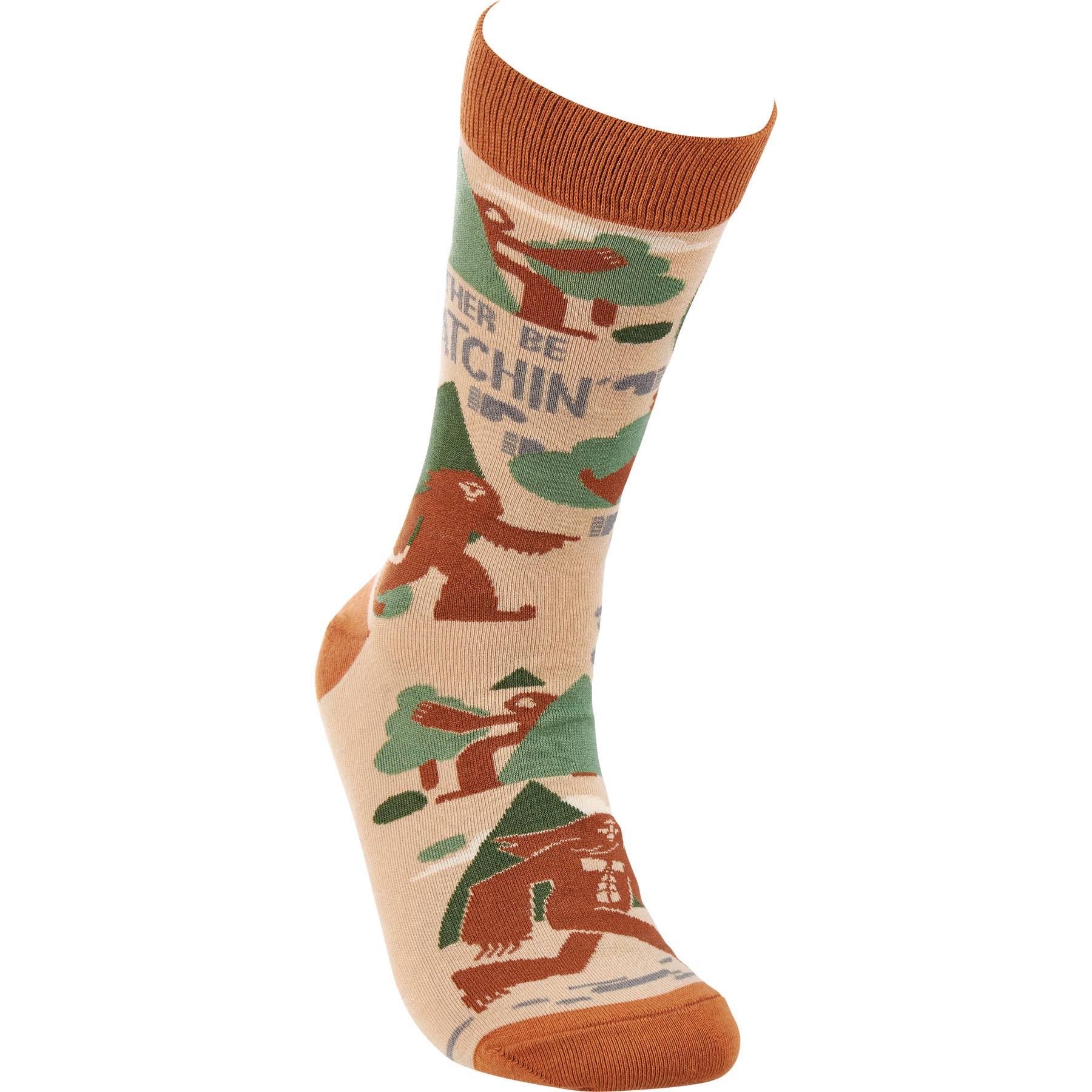 “I'd Rather Be Squatchin'”Unisex Socks - Wander Together Outfitters