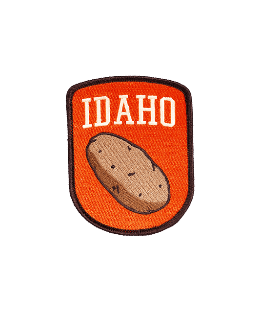 Idaho Embroidered Patch - Wander Together Outfitters