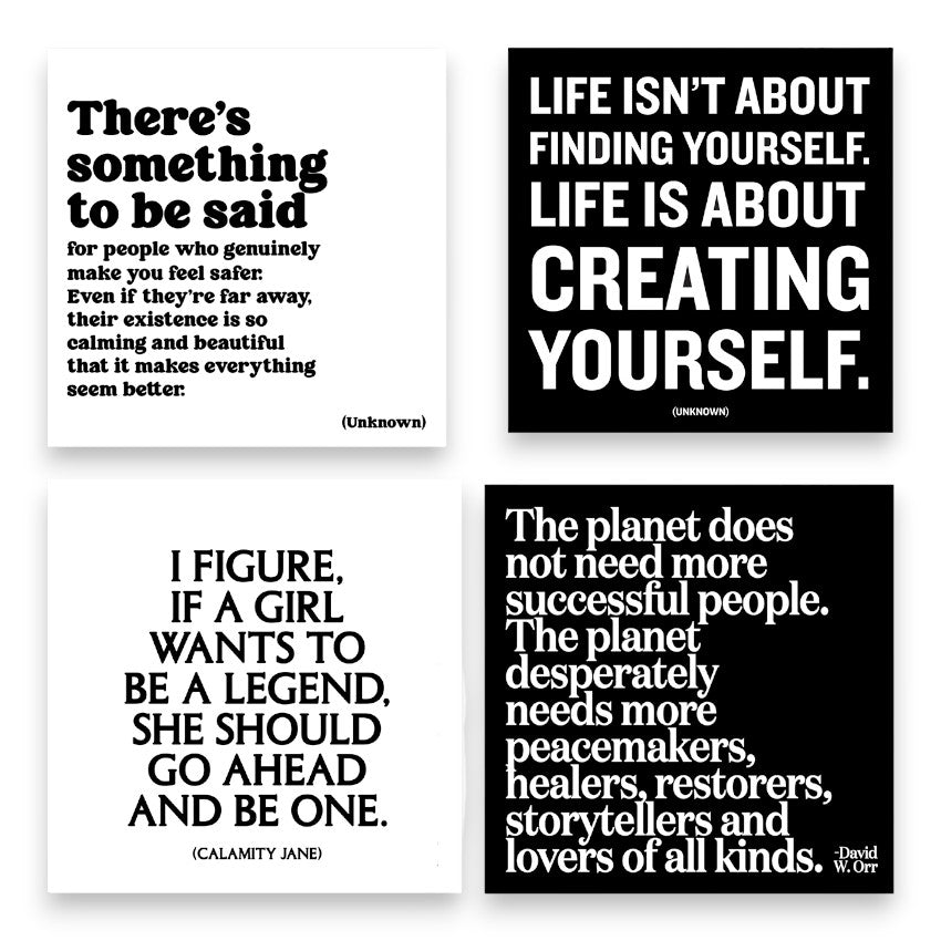 "If A Girl Wants To Be A Legend, She Should Go Ahead And Be One" Magnet - Wander Together Outfitters