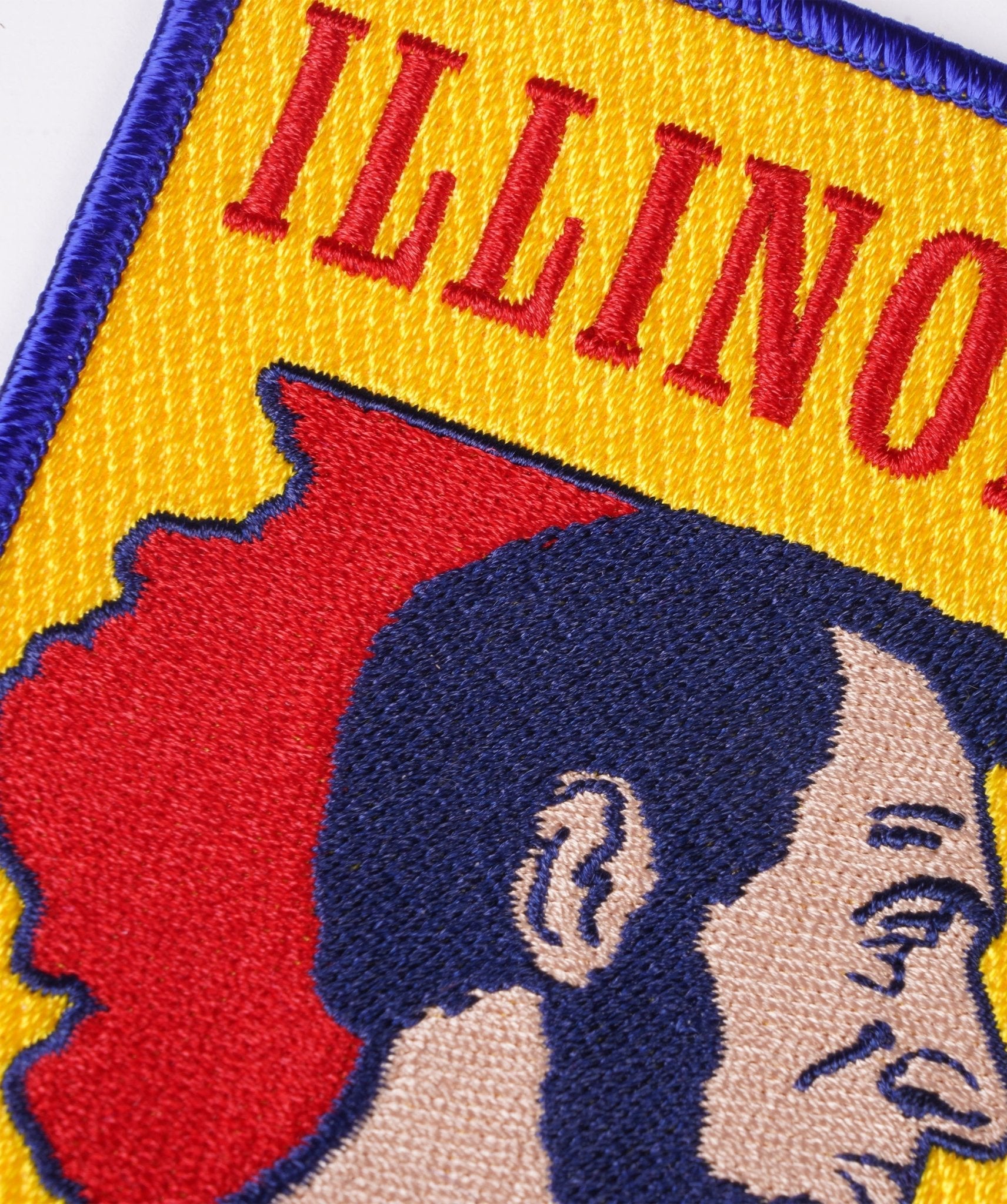 Illinois Embroidered Patch - Wander Together Outfitters