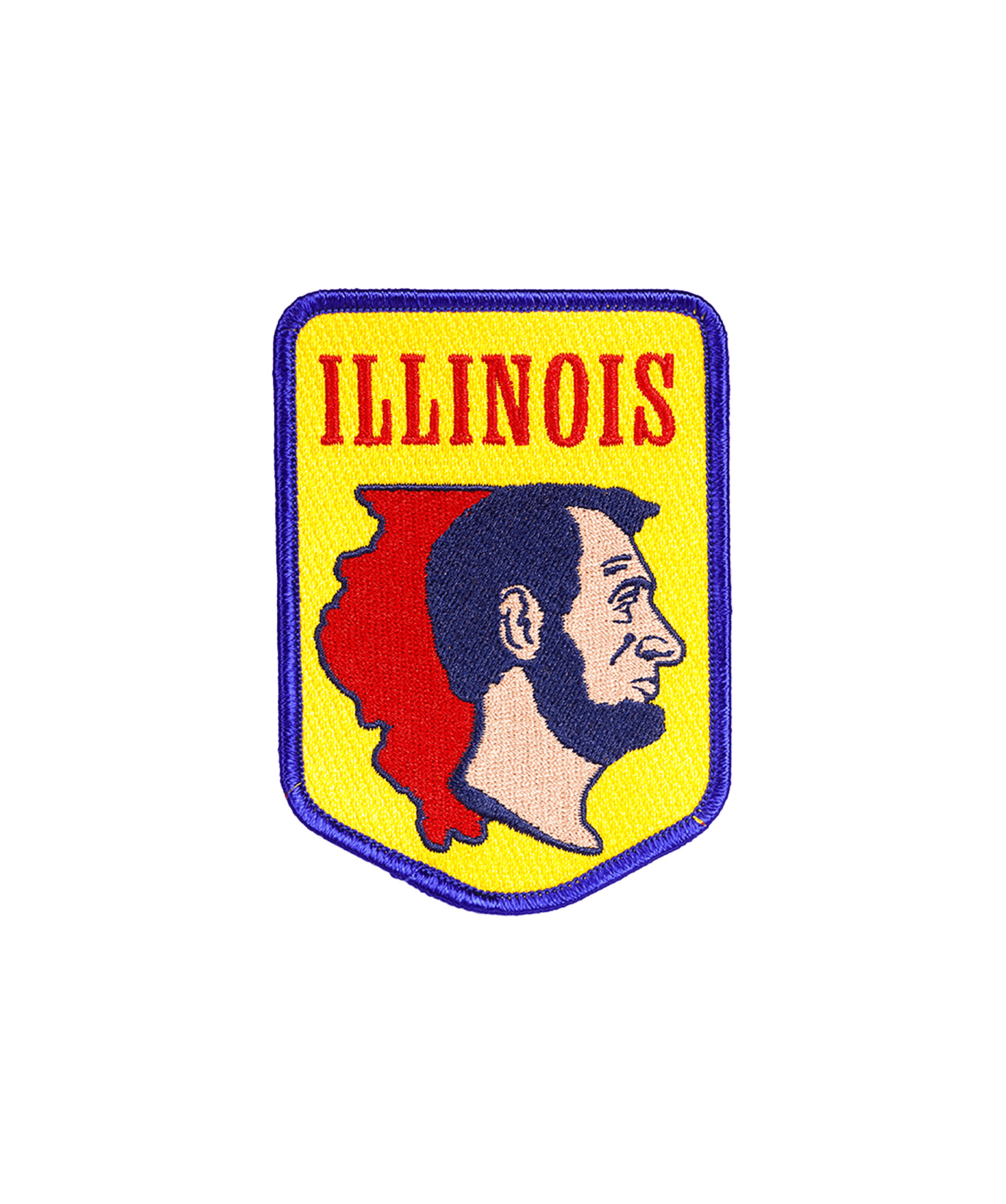 Illinois Embroidered Patch - Wander Together Outfitters