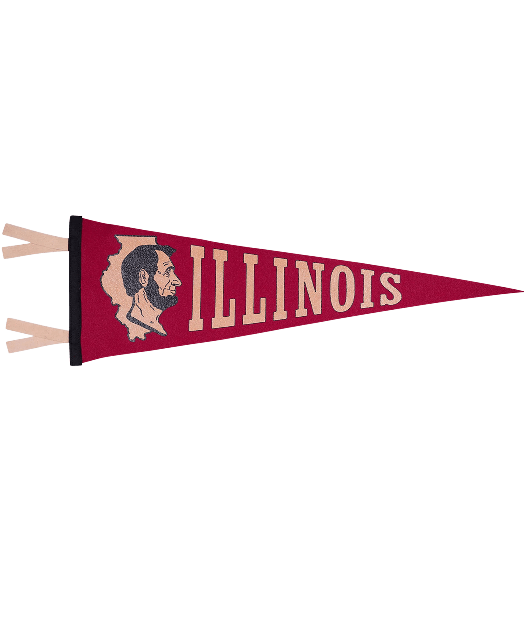 Illinois Pennant - Wander Together Outfitters