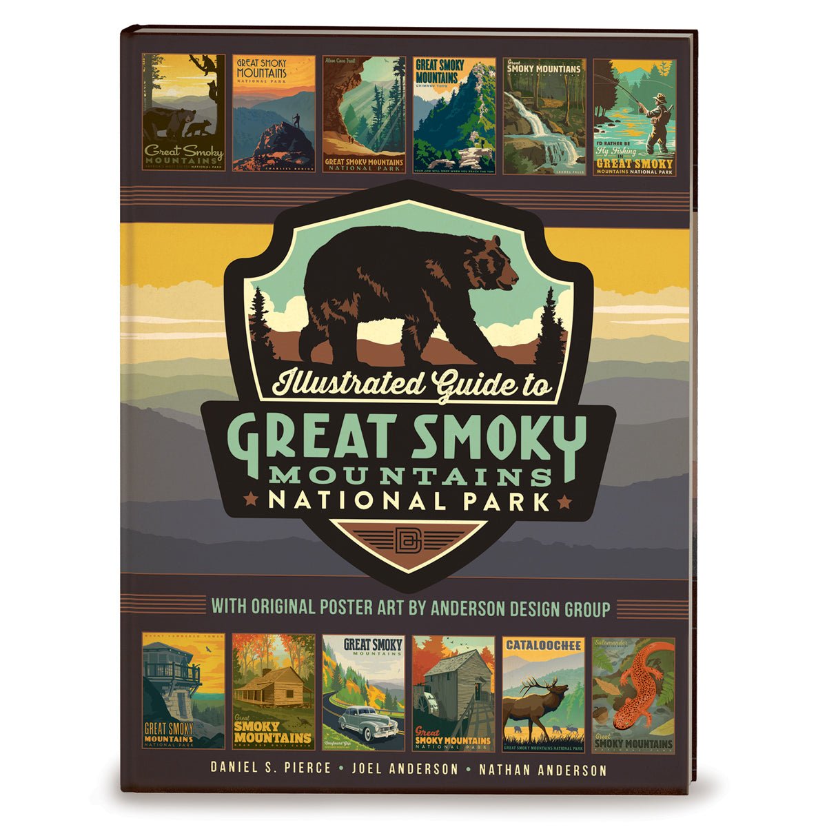 Illustrated Guide to Great Smoky Mountains National Park: Hard Cover Coffee Table Book - Wander Together Outfitters