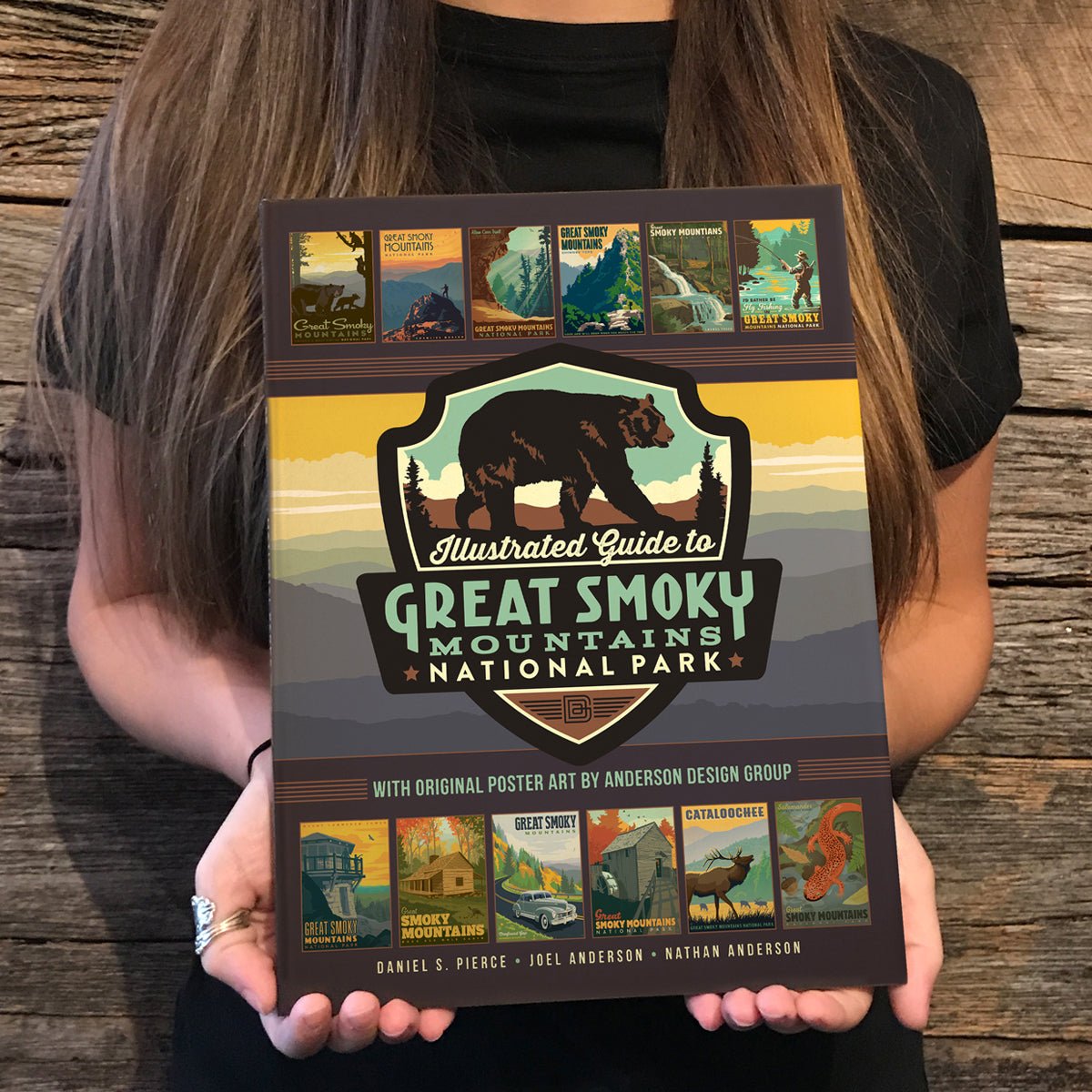 Illustrated Guide to Great Smoky Mountains National Park: Hard Cover Coffee Table Book - Wander Together Outfitters