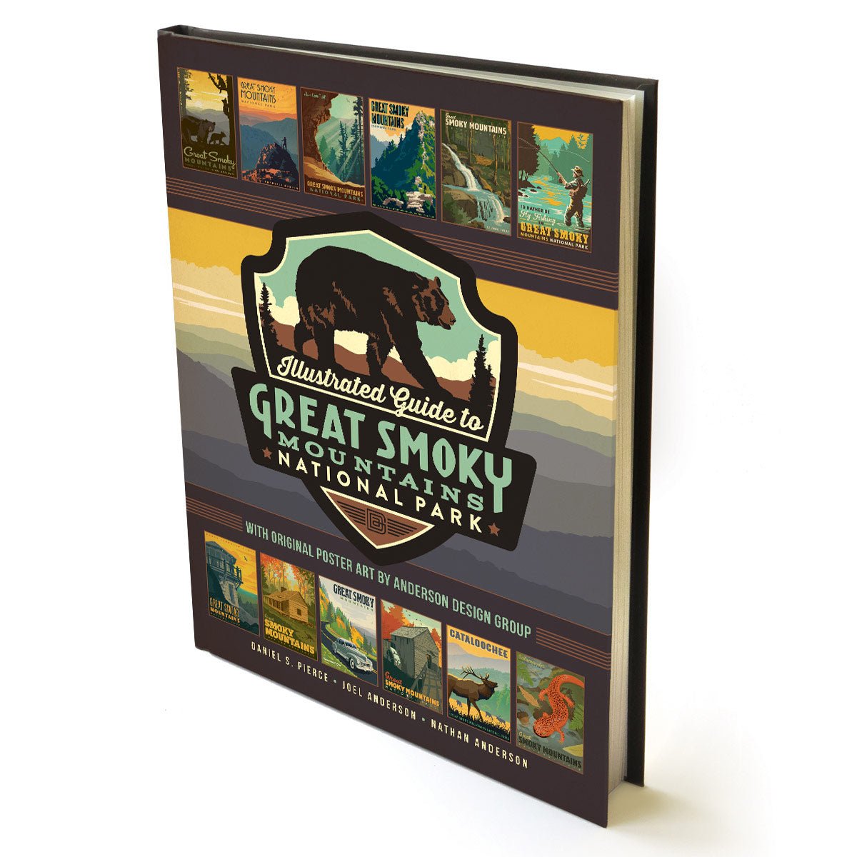 Illustrated Guide to Great Smoky Mountains National Park: Hard Cover Coffee Table Book - Wander Together Outfitters