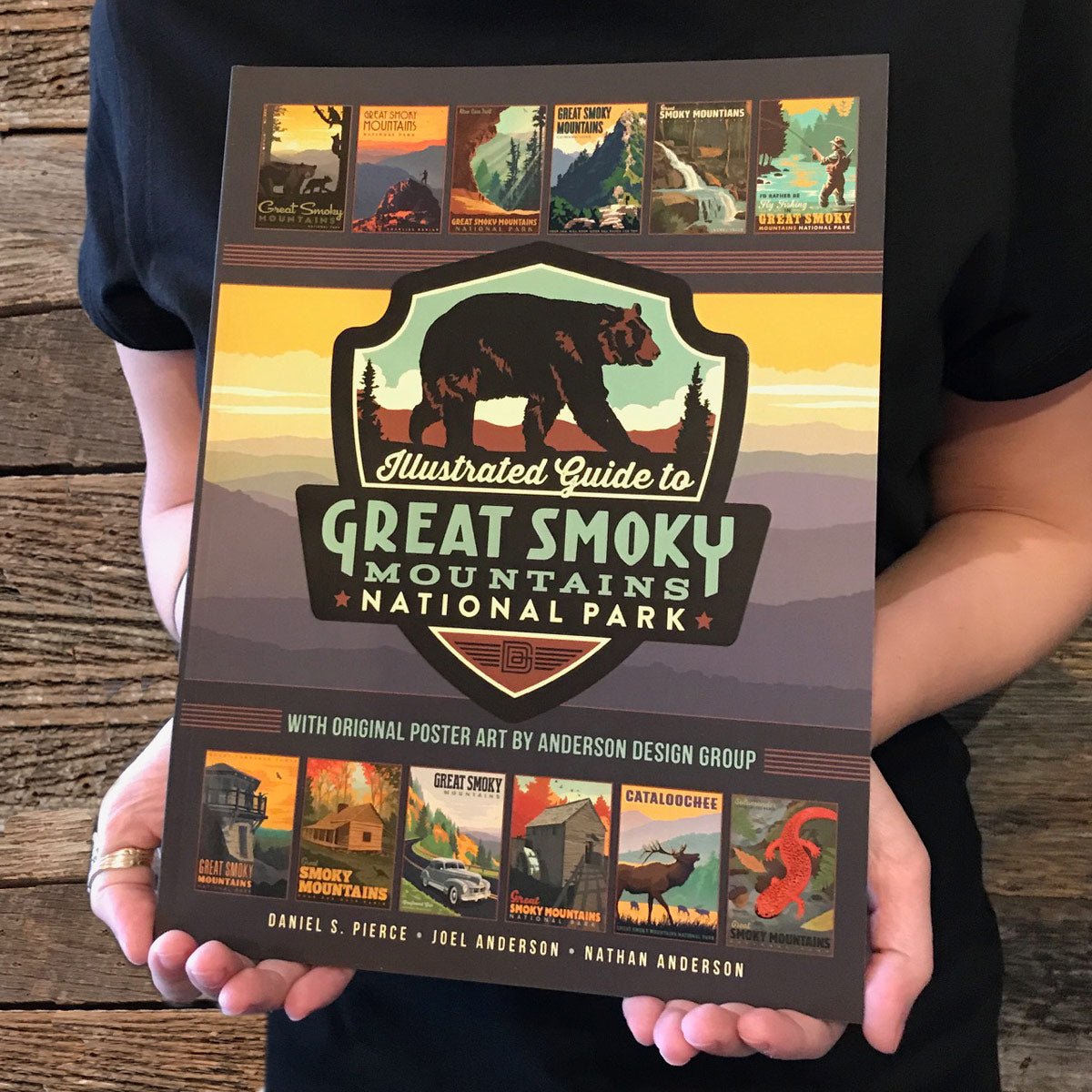 Illustrated Guide to Great Smoky Mountains National Park: Soft Cover Coffee Table Book - Wander Together Outfitters