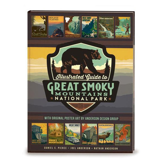 Illustrated Guide to Great Smoky Mountains National Park: Soft Cover Coffee Table Book - Wander Together Outfitters
