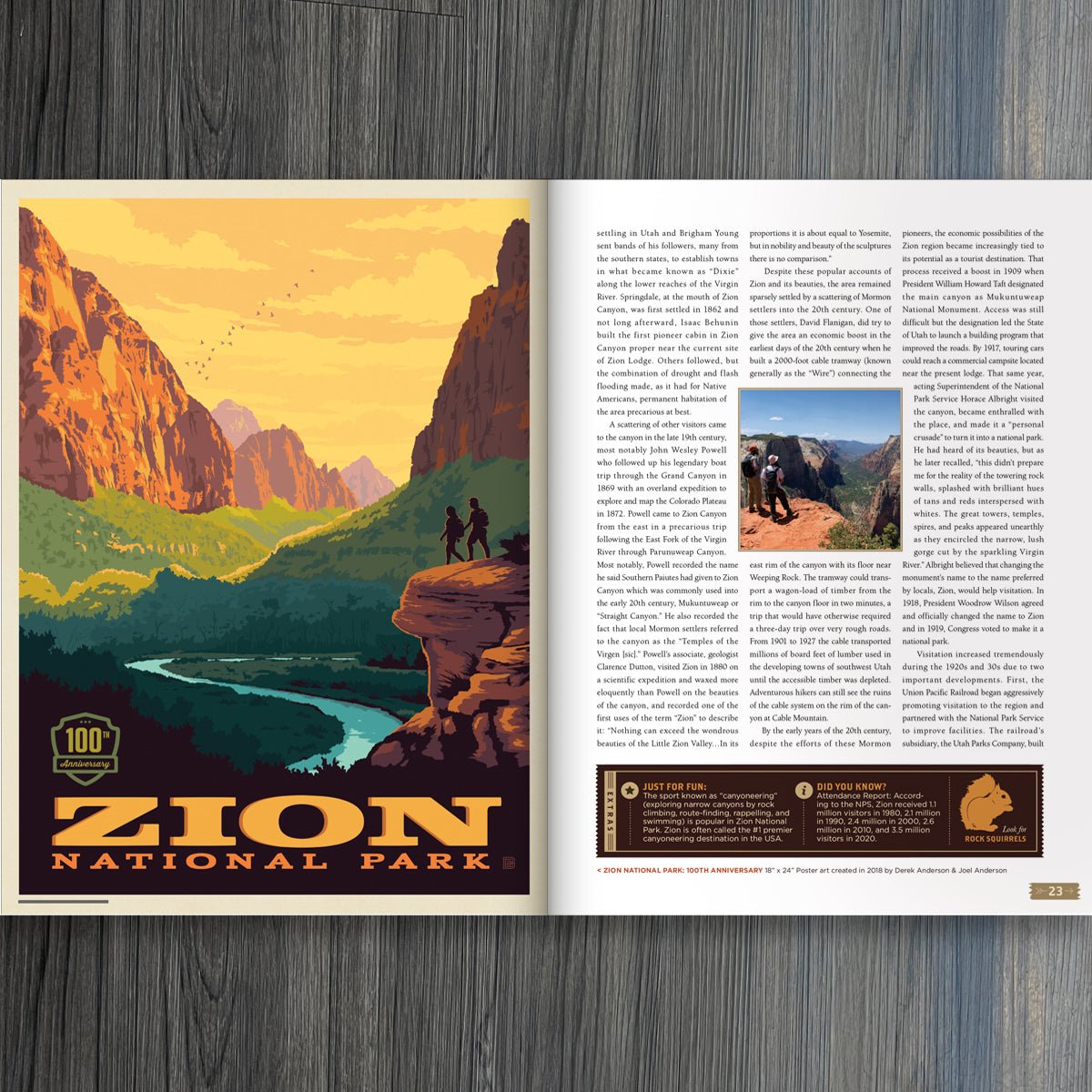 Illustrated Guide to the Grand Circle HARD COVER Coffee Table Book (On Sale—Bargain!) - Wander Together Outfitters