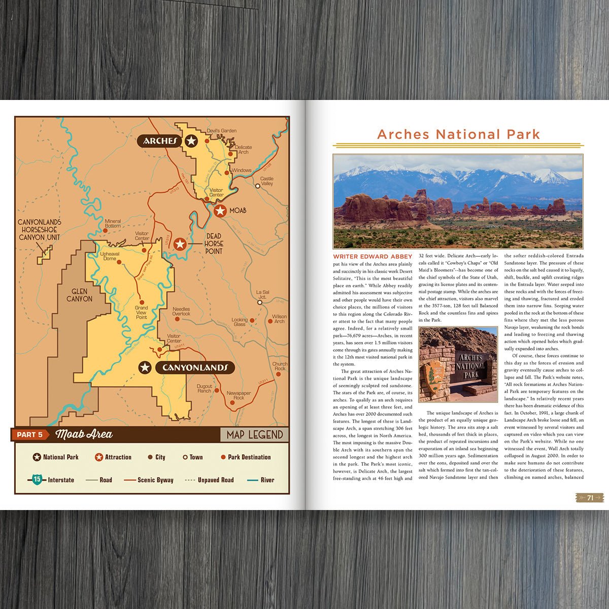 Illustrated Guide to the Grand Circle HARD COVER Coffee Table Book (On Sale—Bargain!) - Wander Together Outfitters