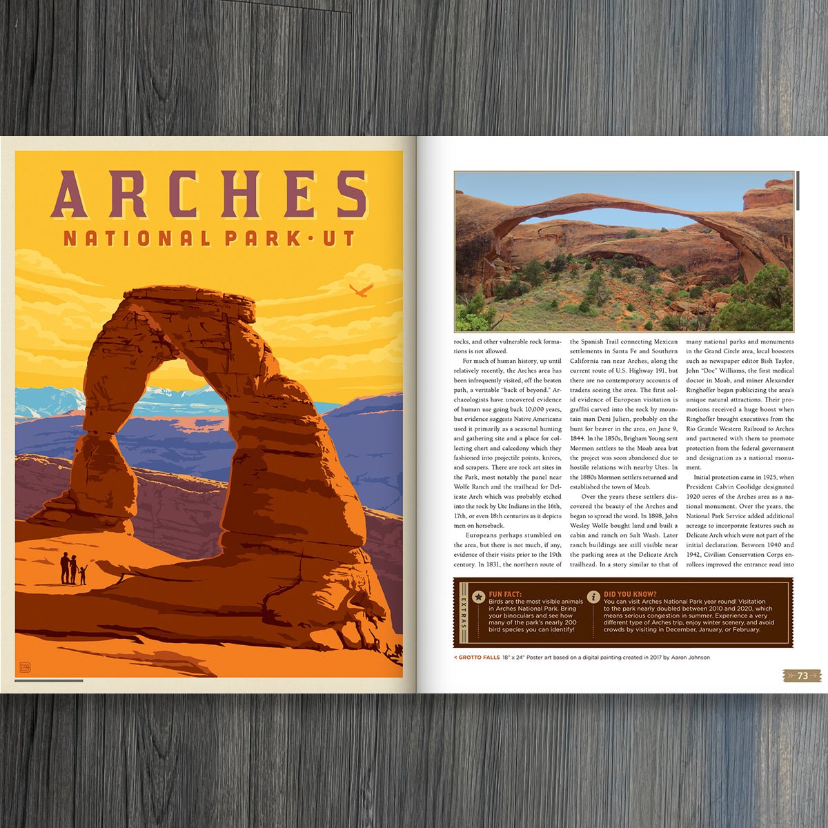 Illustrated Guide to the Grand Circle HARD COVER Coffee Table Book (On Sale—Bargain!) - Wander Together Outfitters